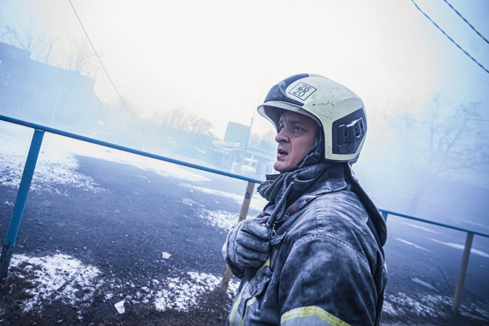 Обстріл київської телевежі, де загинуло п'ятеро людей: з'явилися фото з місця злочину Путіна